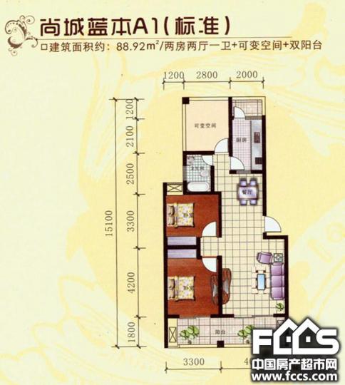南充翰林尚城户型图库,翰林尚城,小区频道 - 南充房产
