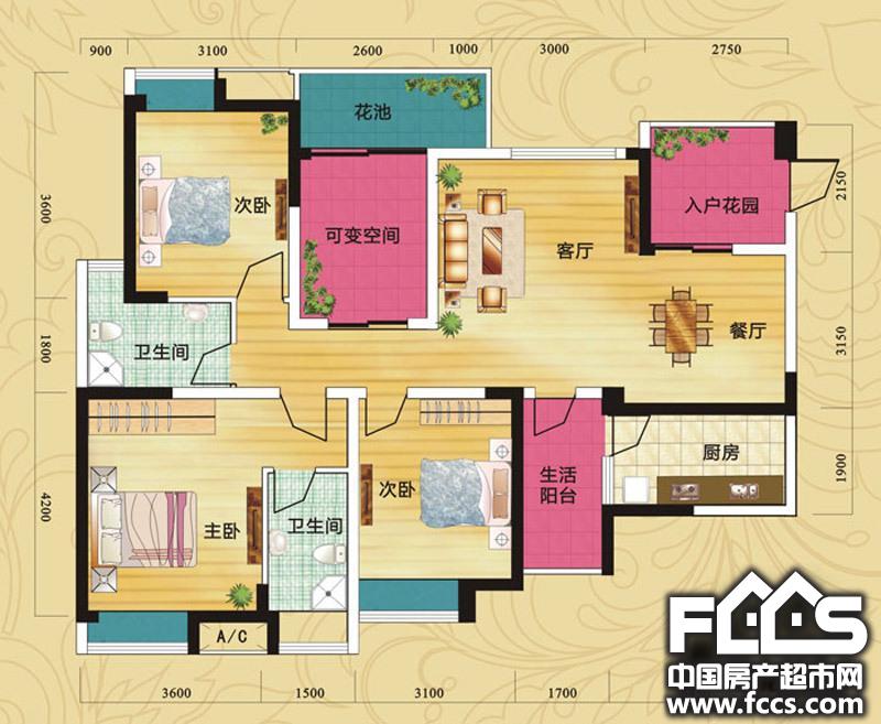 南充蝶院户型图库,蝶院,小区频道 - 南充房产超市网
