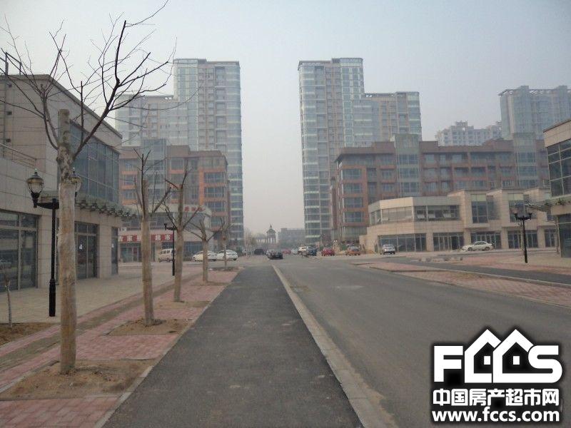 梧桐大道小区图片及景观 - 唐山房产超市网
