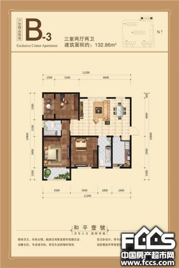 晋中和平壹号户型图库,和平壹号,小区频道 - 晋中房产