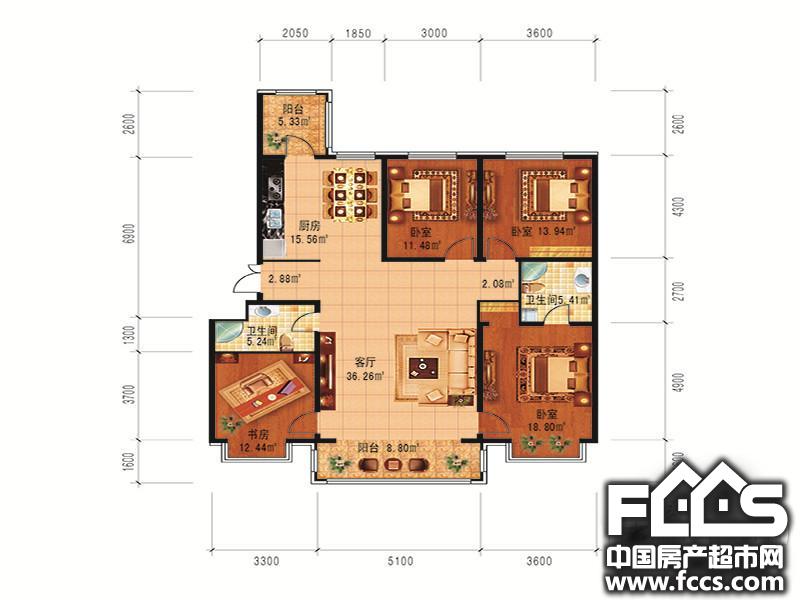 楼型用途 住宅 户 型 面 积 约m 户型编号 群力观江国际