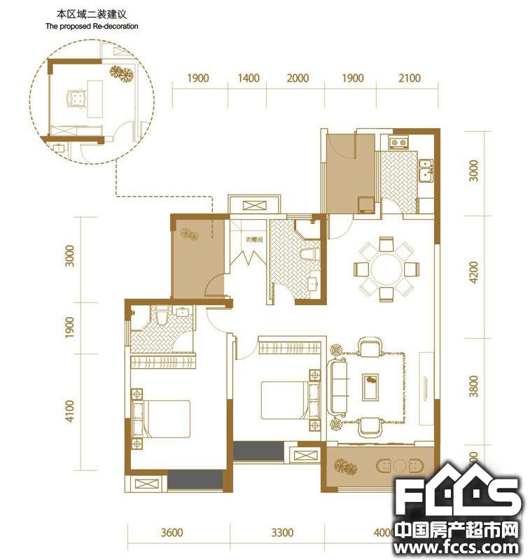 德阳香江华府户型图库,香江华府,小区频道 - 德阳房产超市网