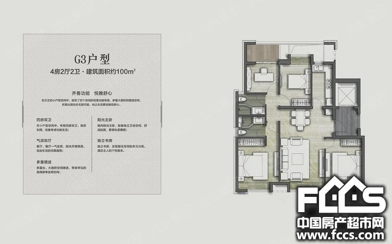 杭州富力十号位置在哪里富力十号户型怎么样