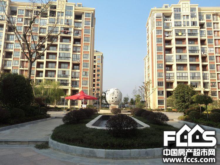 龙锦华庭小区图片及景观 泰州房产超市网