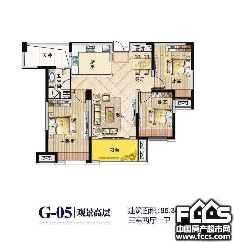 泰州鹏欣领誉户型图库,鹏欣领誉,小区频道 - 泰州房产超市网