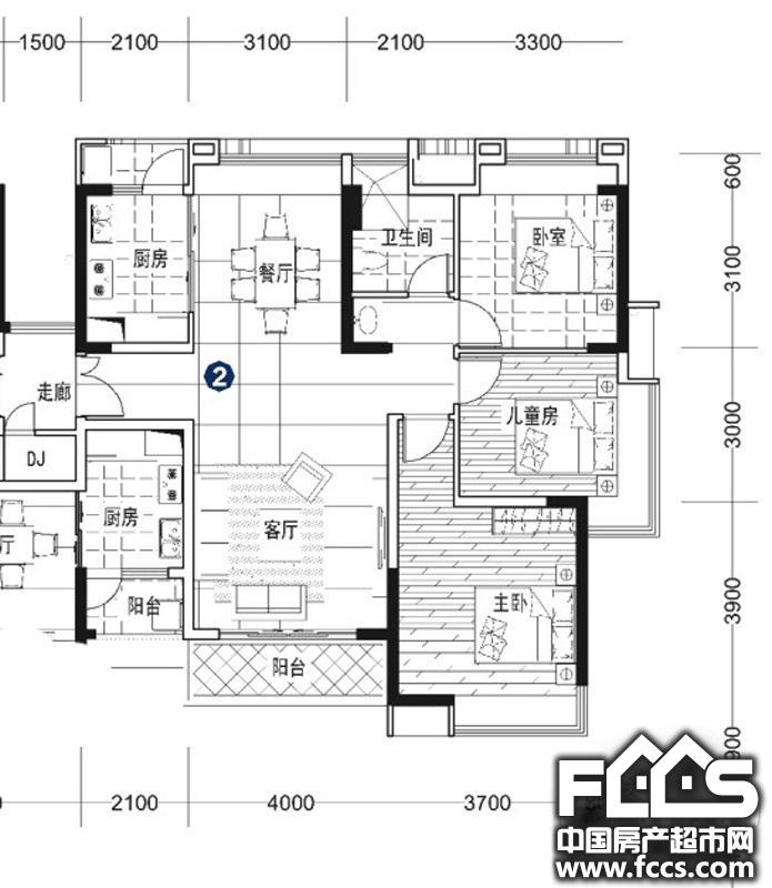 贵阳中天未来方舟户型图库,中天未来方舟,小区频道 贵阳房产超市网