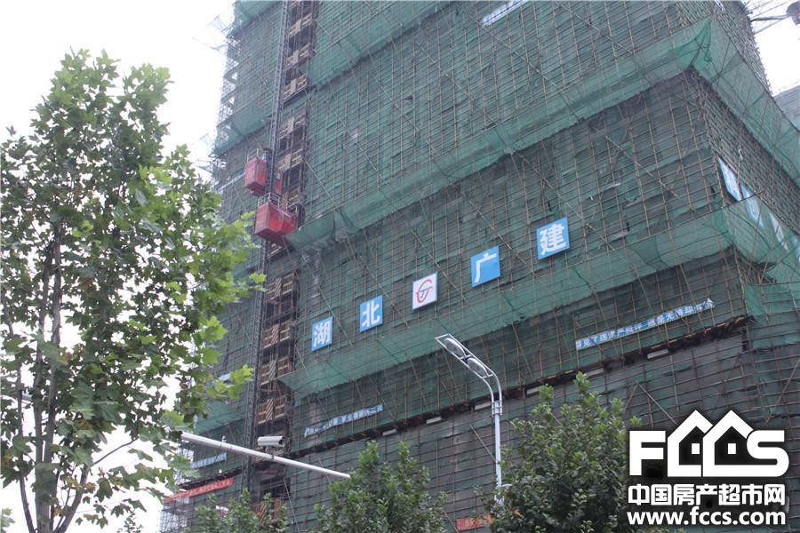 滨湖向上城实景图-滨湖向上城实景效果「合肥房产超市」