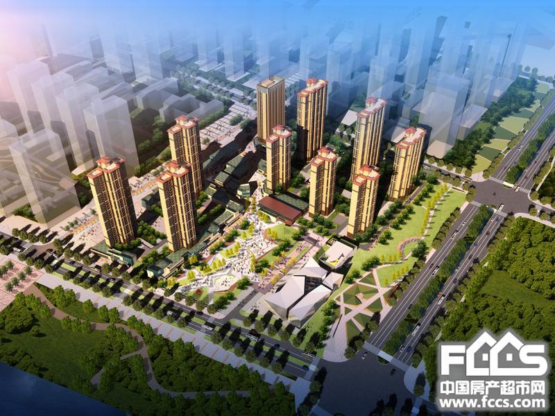 万科城小区图片及景观 - 郑州房产超市网