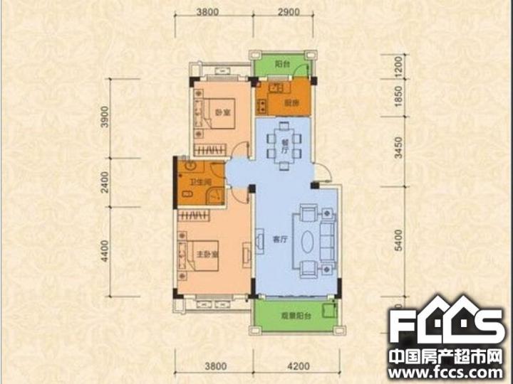 赣州滨江新城户型图库,滨江新城,小区频道 赣州房产超市网