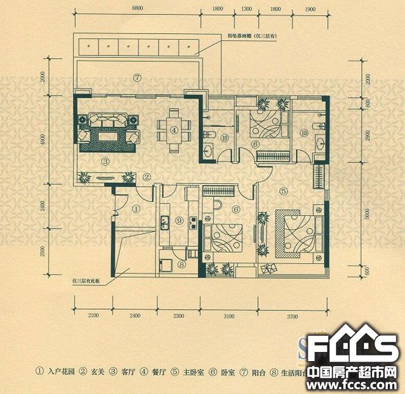 赣州中航公元户型图库,中航公元,小区频道 - 赣州房产