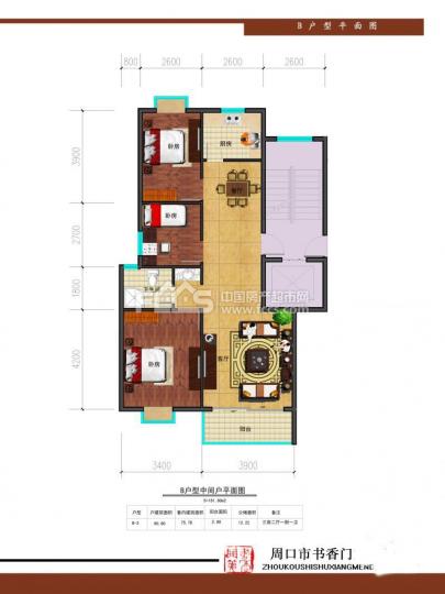周口书香门第户型图库,书香门第,小区频道 - 周口房产