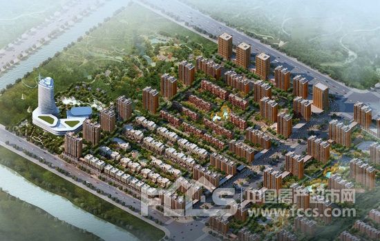 天格东湖湾小区图片及景观 - 盘锦房产超市网