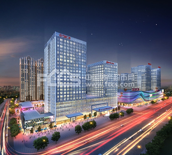 万达广场实景图-万达广场实景效果「济宁房产超市」