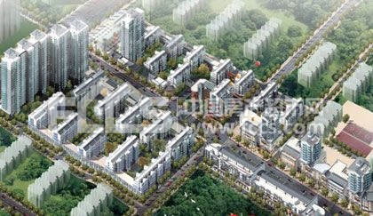 丽都水岸小区图片及景观 滕州房产超市网