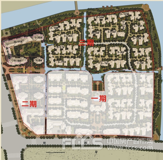 南浔·香墅湾项目分期建设及三期工程规划批前公示