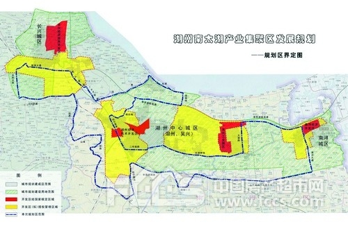规划控制区东起南浔大道,西至长兴县新长和公路,南到外环南路,北滨图片
