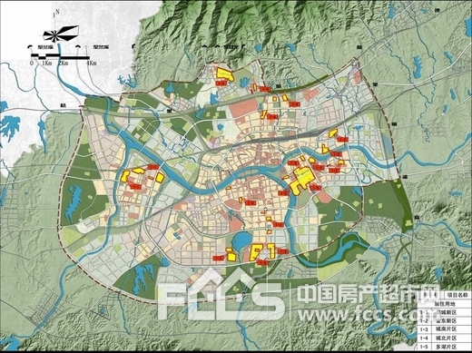 《 金华市近期建设规划(2011-2015)》