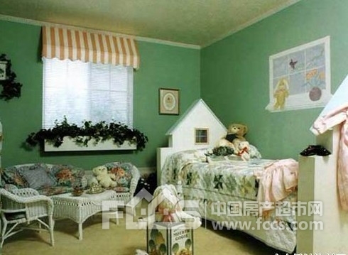 给宝宝美好童年 儿童卧室装修设计大比拼_装修