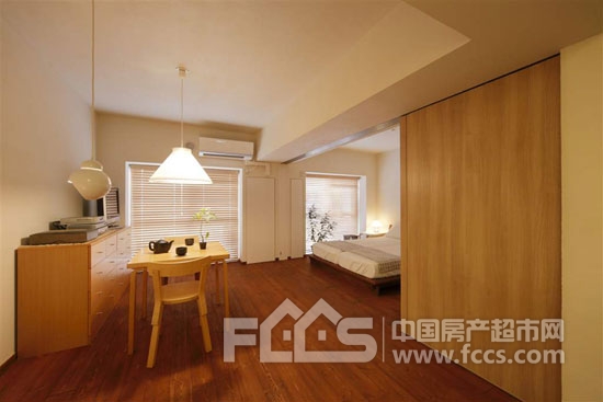 家居装修小空间利用典范 69平米日本人家装饰