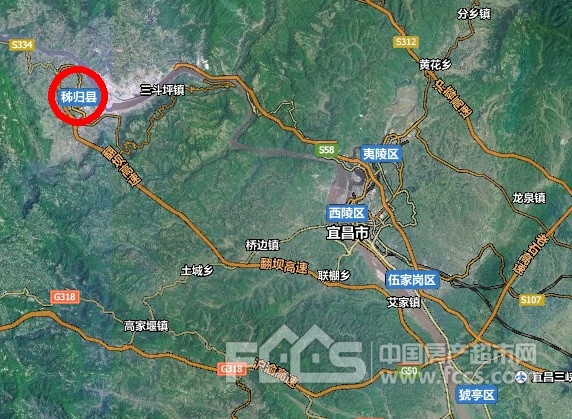宜昌秭归发生4.3级地震 离三峡大坝25公里_社