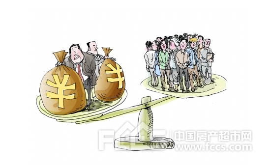 中国正在进入财富时代 要防止贫富差距拉大_社