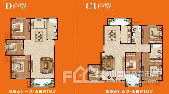 鸿鸥未来城户型图