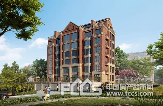 金城·康桥名郡洋房效果图 房产超市妥适料库
