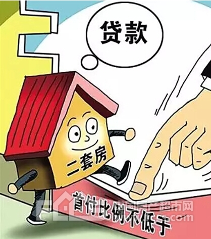 房地产市场一片向好 北京二套房四成首付试探