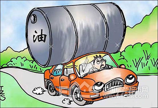 油价今日迎来三连跌汽柴油每升降幅均超2毛