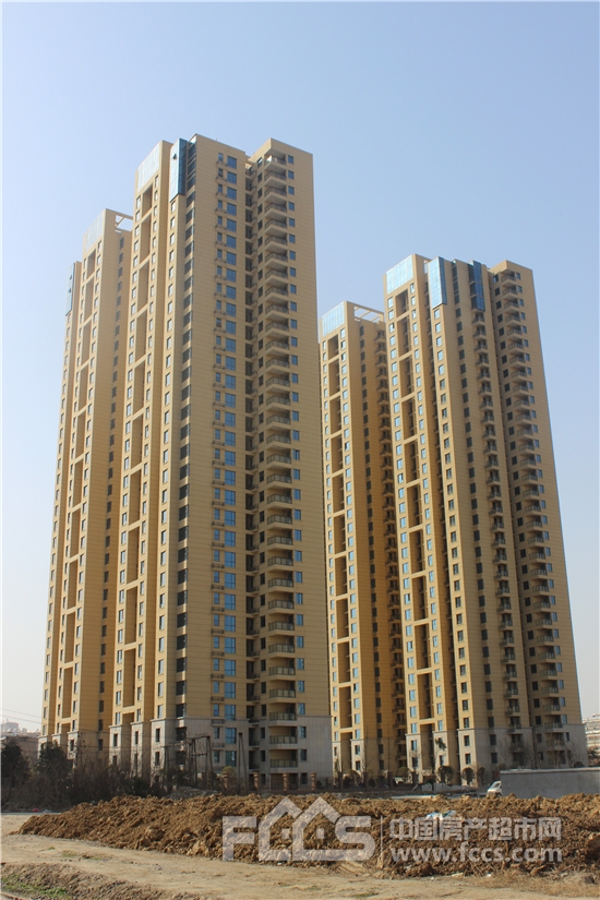 汉水华城最新工程进度(2月26日)