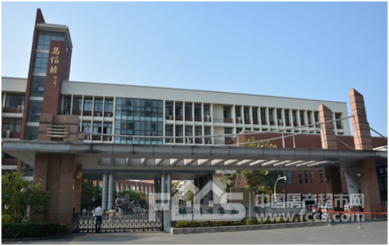湖州五中仁皇山校区实景图