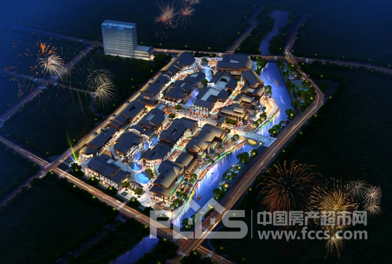 长兴东鱼坊历史文化街区鸟瞰图