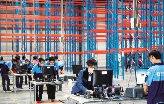 金华打造全球首个菜鸟电商产业园 崛起网络高