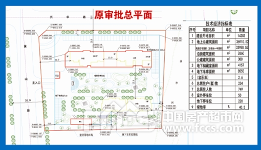 枣庄山东和佳置业有限公司和敬园规划核实公示