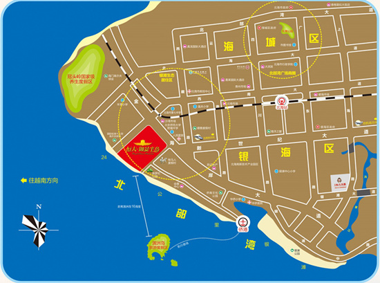 盘点|百变空间灵动生活 北海n 1户型楼盘大汇总