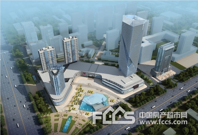坐拥开发区资本优势,与大型购物中心,休闲街区,精品住区构成聊城大型