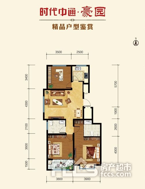 楼盘地址:东昌路与庐山路交叉口西200米路北 时代中通·豪园