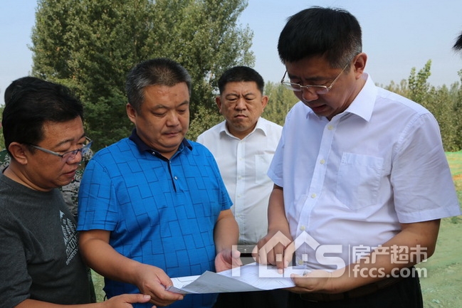 滕州市副市长刘新调研棚户区改造项目