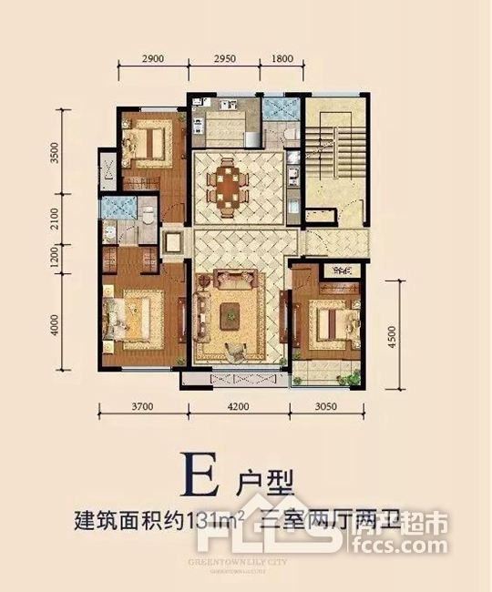 百合新品 再续传奇 民生绿城·百合新城C地块宽景豪宅10月14日认筹盛启