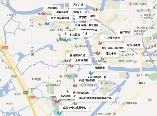 湖州楼市在售楼盘每周房源优惠,十月最后一周有什么变化