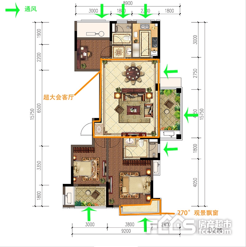 又见神户型?荣盛·富盛名邸88-125方生态雅居*在即