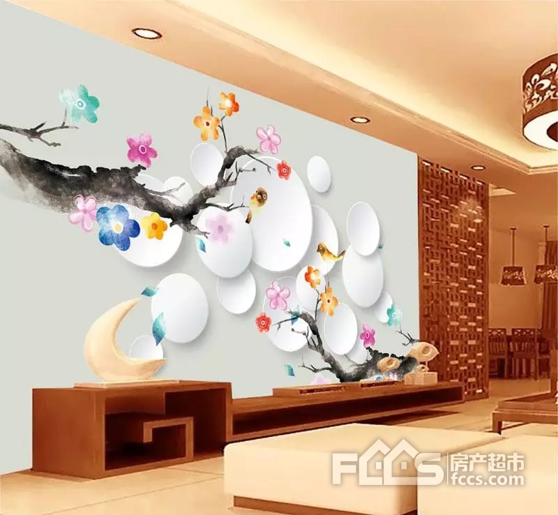 室内墙绘设计 艺术与家居结合