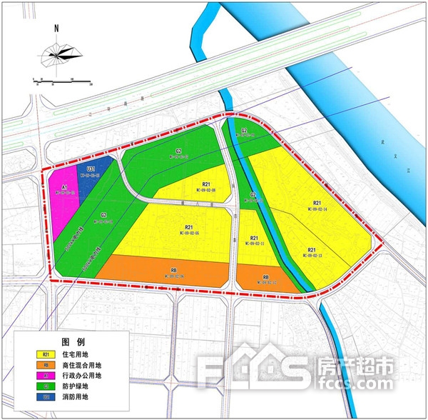 婺城区雅畈新规划13宗地块!其中有164亩住宅用地