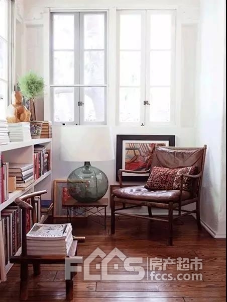 十款家居读书角的布置案例 帮你打造出安静的读书氛围
