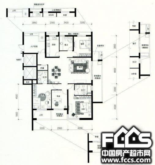 杭州金基晓庐户型图图片