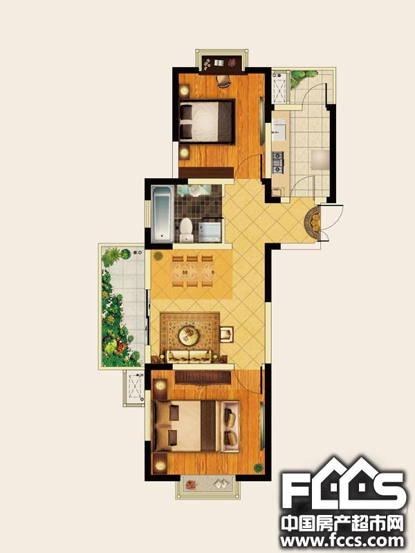 汇智未来城楼盘户型图2