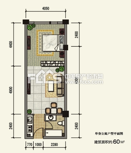 东方花园楼盘户型图2