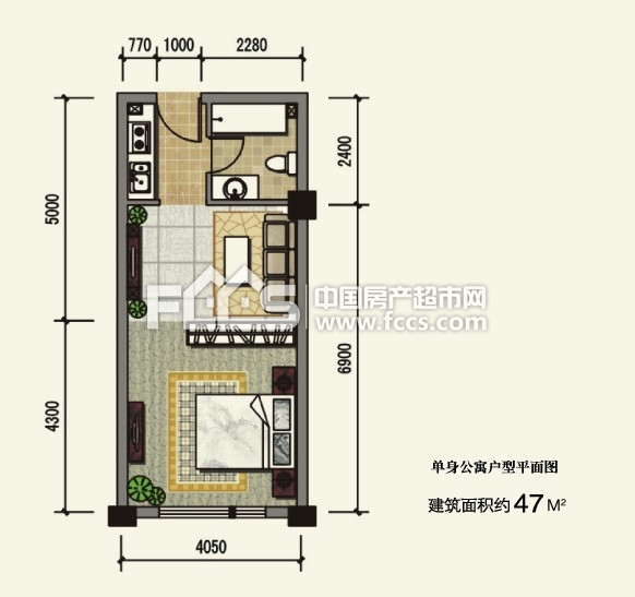 东方花园楼盘户型图1