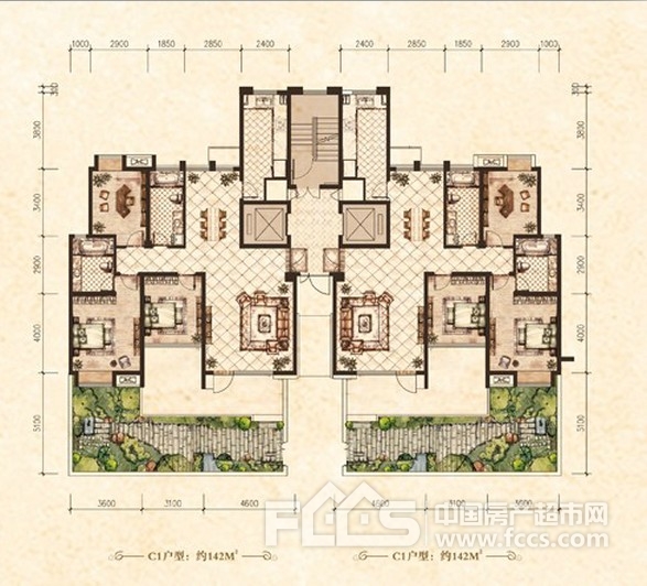 东营帝景东方户型图库,帝景东方,小区频道 东营房产超市网