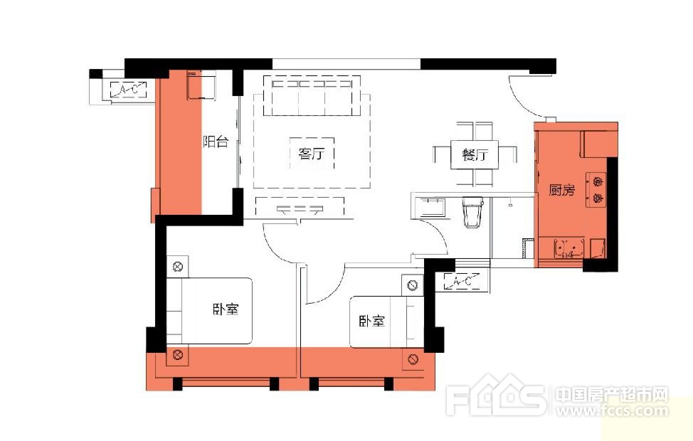 泉州中骏柏景湾户型图图片